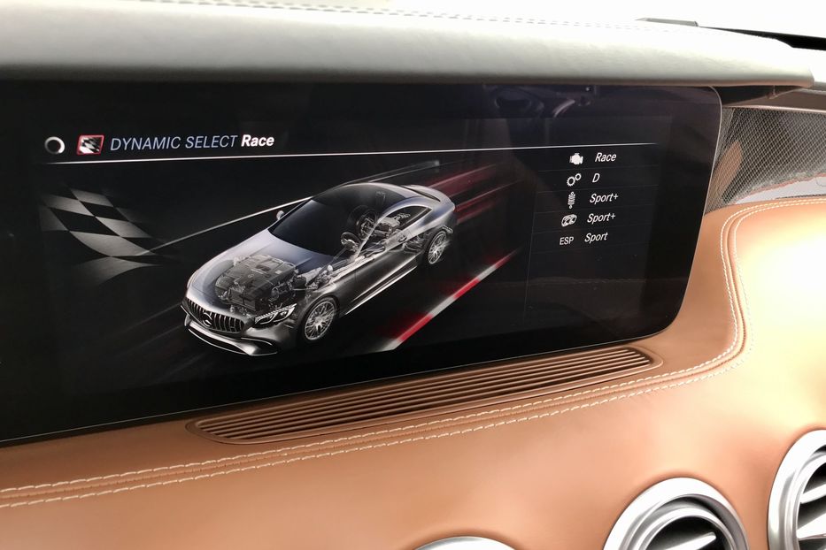 Продам Mercedes-Benz S-Class 63 AMG 4MATIC+ Coupe 2018 года в Киеве