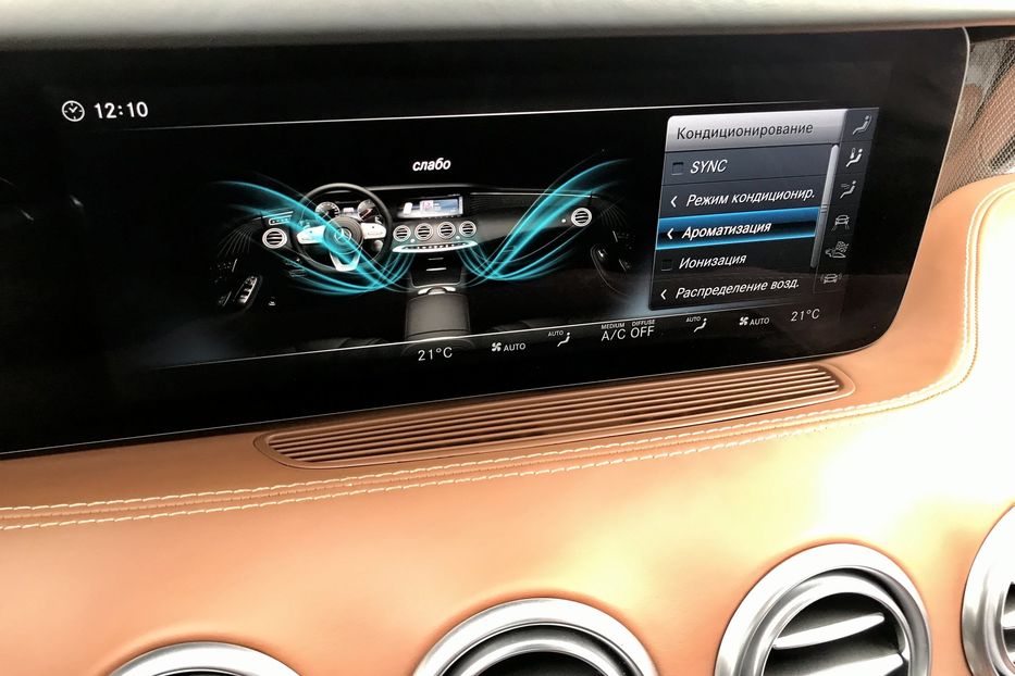 Продам Mercedes-Benz S-Class 63 AMG 4MATIC+ Coupe 2018 года в Киеве