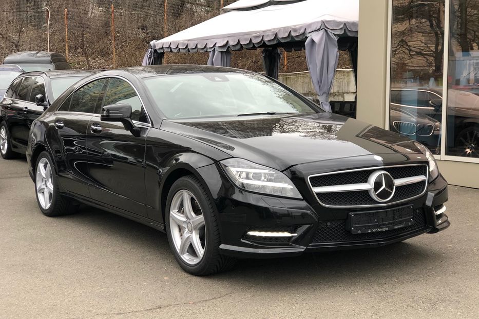 Продам Mercedes-Benz CLS-Class 550 4matic 2014 года в Киеве