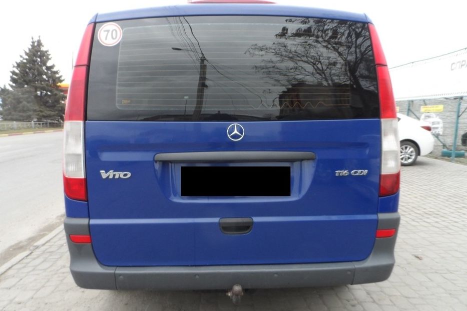 Продам Mercedes-Benz Vito пасс. 2012 года в Днепре