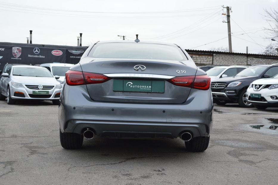 Продам Infiniti Q50 LUXE 2018 года в Одессе