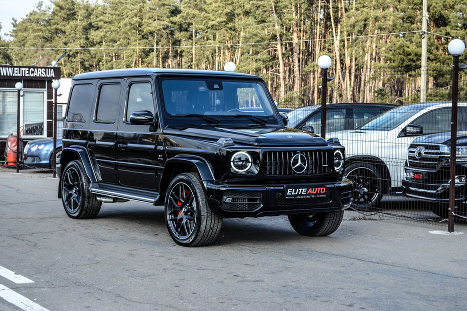 Продам Mercedes-Benz G-Class 6.3 AMG G-Manufaktur 2020 года в Киеве