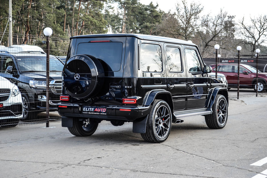 Продам Mercedes-Benz G-Class 6.3 AMG G-Manufaktur 2020 года в Киеве