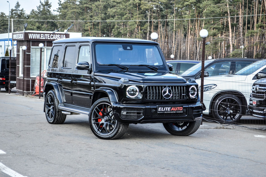 Продам Mercedes-Benz G-Class 6.3 AMG G-Manufaktur 2020 года в Киеве