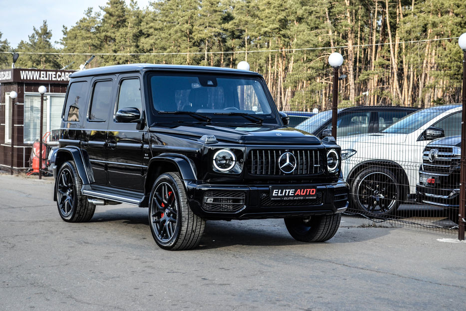 Продам Mercedes-Benz G-Class 6.3 AMG G-Manufaktur 2020 года в Киеве