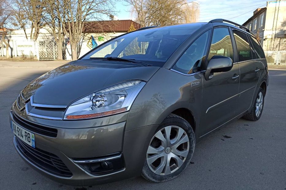 Продам Citroen Grand C4 Picasso Панорама 2010 года в Львове