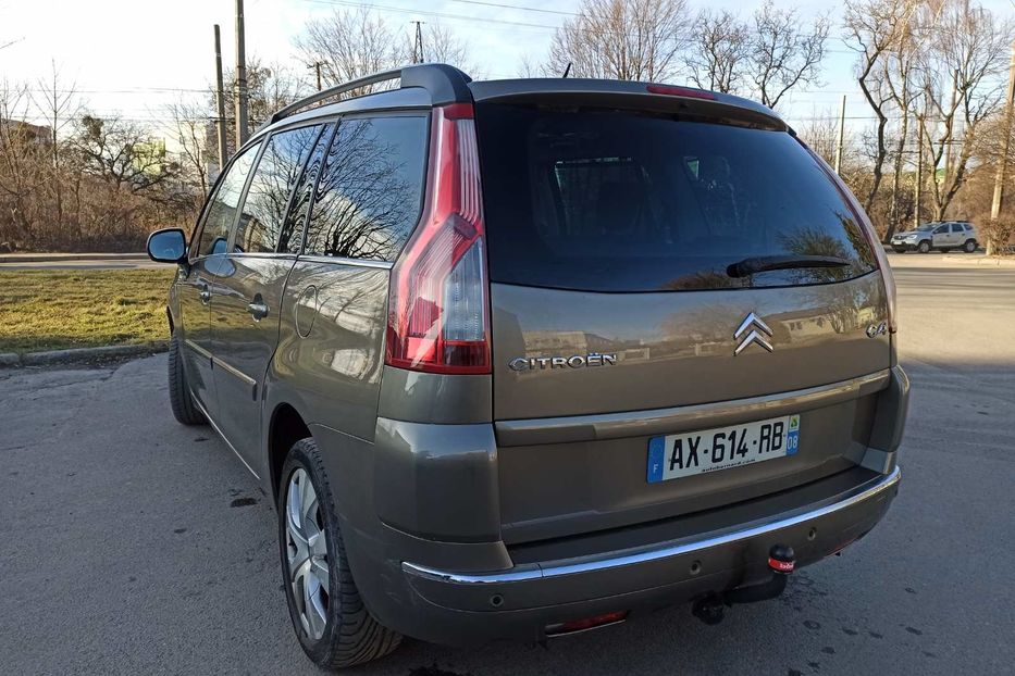 Продам Citroen Grand C4 Picasso Панорама 2010 года в Львове