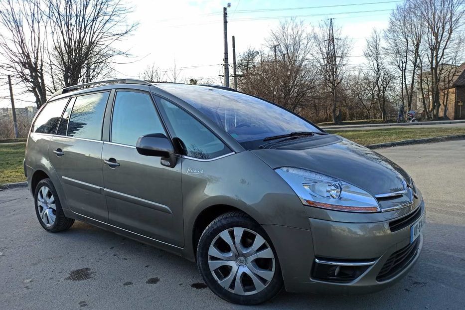 Продам Citroen Grand C4 Picasso Панорама 2010 года в Львове