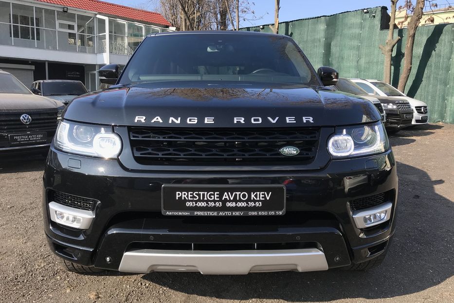 Продам Land Rover Range Rover Sport Autobiography Официал 2014 года в Киеве