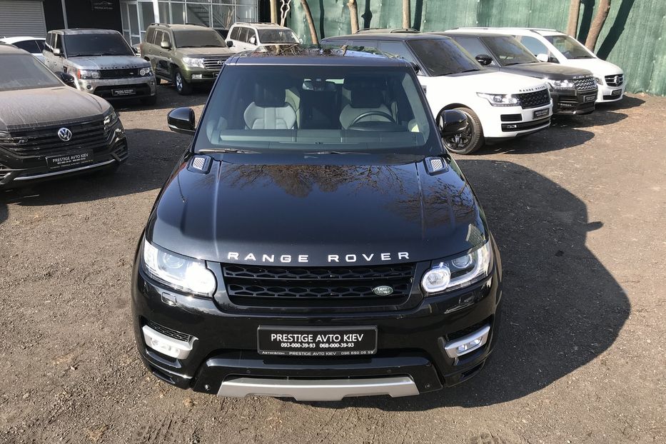 Продам Land Rover Range Rover Sport Autobiography Официал 2014 года в Киеве