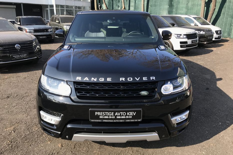 Продам Land Rover Range Rover Sport Autobiography Официал 2014 года в Киеве