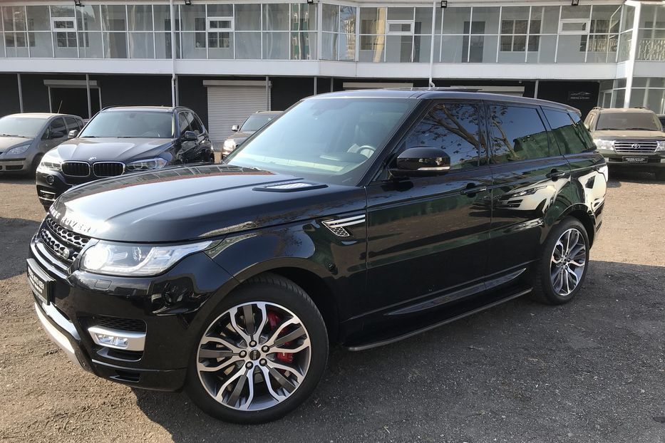 Продам Land Rover Range Rover Sport Autobiography Официал 2014 года в Киеве