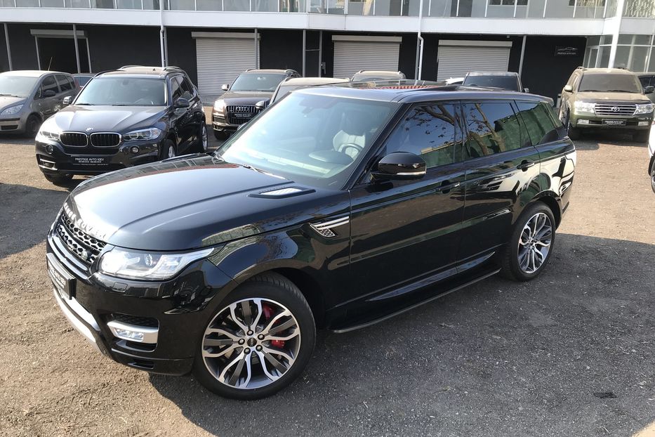 Продам Land Rover Range Rover Sport Autobiography Официал 2014 года в Киеве