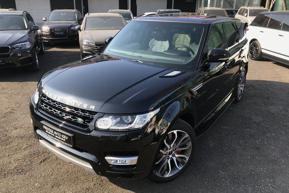 Продам Land Rover Range Rover Sport Autobiography Официал 2014 года в Киеве