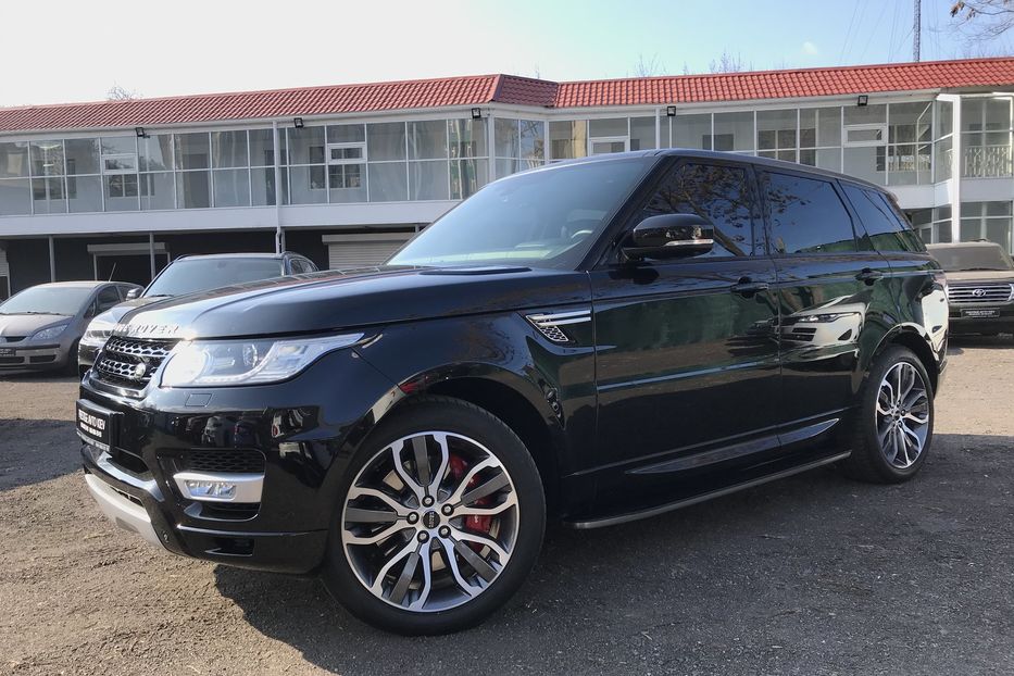 Продам Land Rover Range Rover Sport Autobiography Официал 2014 года в Киеве