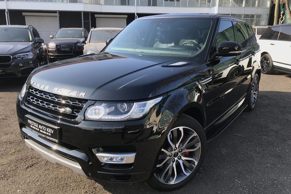 Продам Land Rover Range Rover Sport Autobiography Официал 2014 года в Киеве