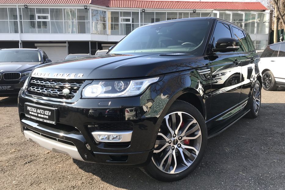 Продам Land Rover Range Rover Sport Autobiography Официал 2014 года в Киеве