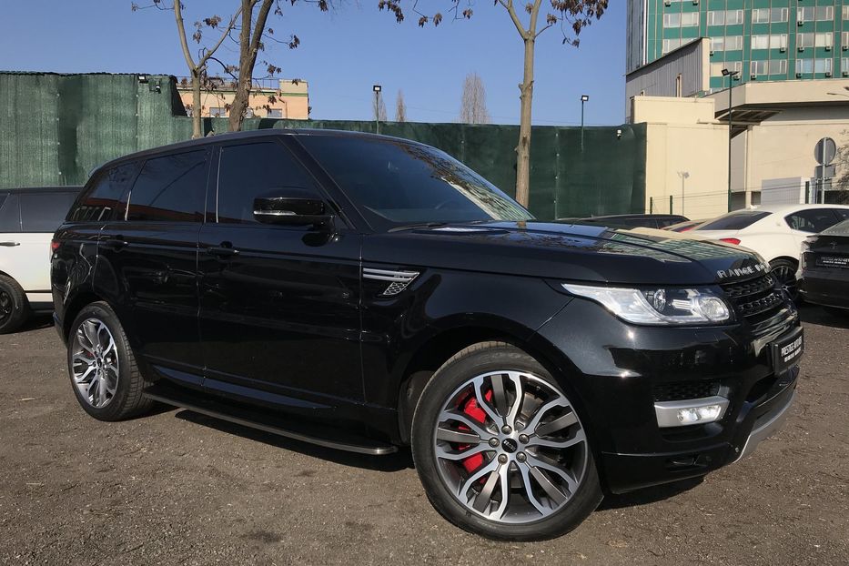 Продам Land Rover Range Rover Sport Autobiography Официал 2014 года в Киеве