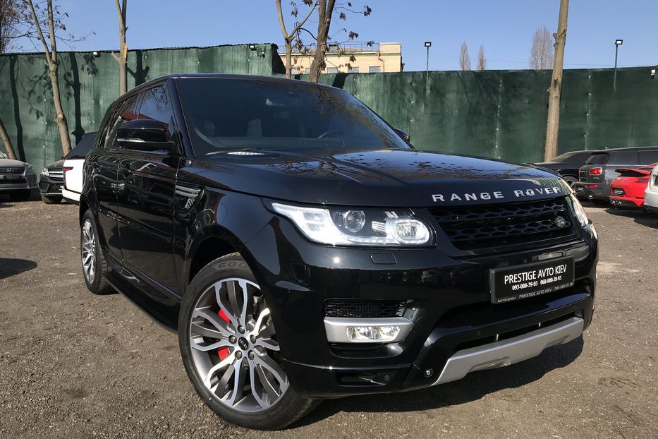 Продам Land Rover Range Rover Sport Autobiography Официал 2014 года в Киеве