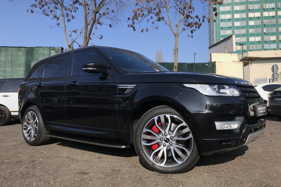 Продам Land Rover Range Rover Sport Autobiography Официал 2014 года в Киеве