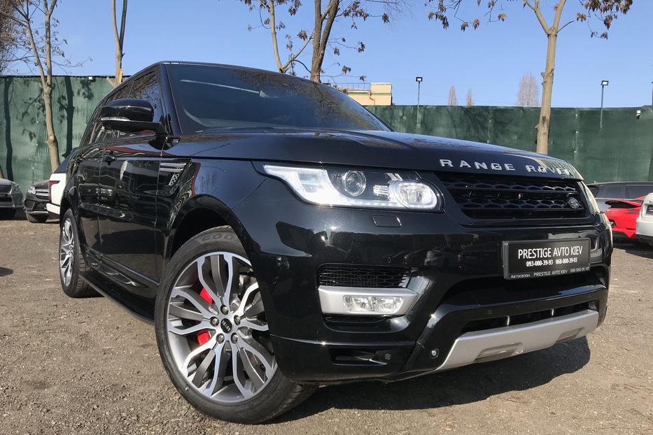 Продам Land Rover Range Rover Sport Autobiography Официал 2014 года в Киеве