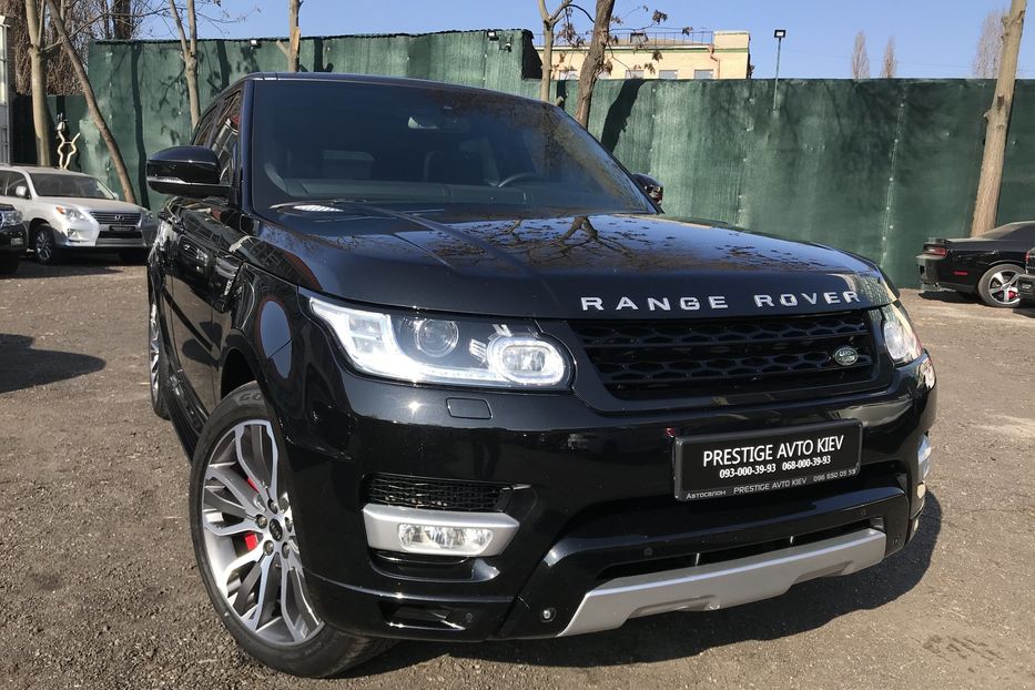 Продам Land Rover Range Rover Sport Autobiography Официал 2014 года в Киеве