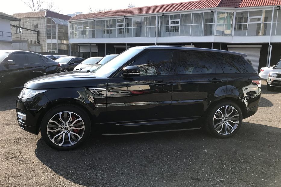 Продам Land Rover Range Rover Sport Autobiography Официал 2014 года в Киеве