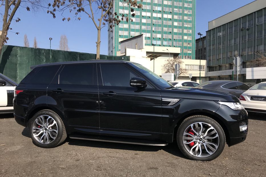 Продам Land Rover Range Rover Sport Autobiography Официал 2014 года в Киеве