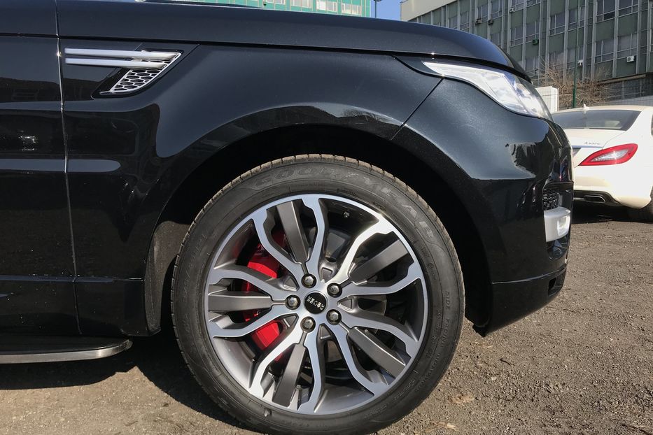 Продам Land Rover Range Rover Sport Autobiography Официал 2014 года в Киеве