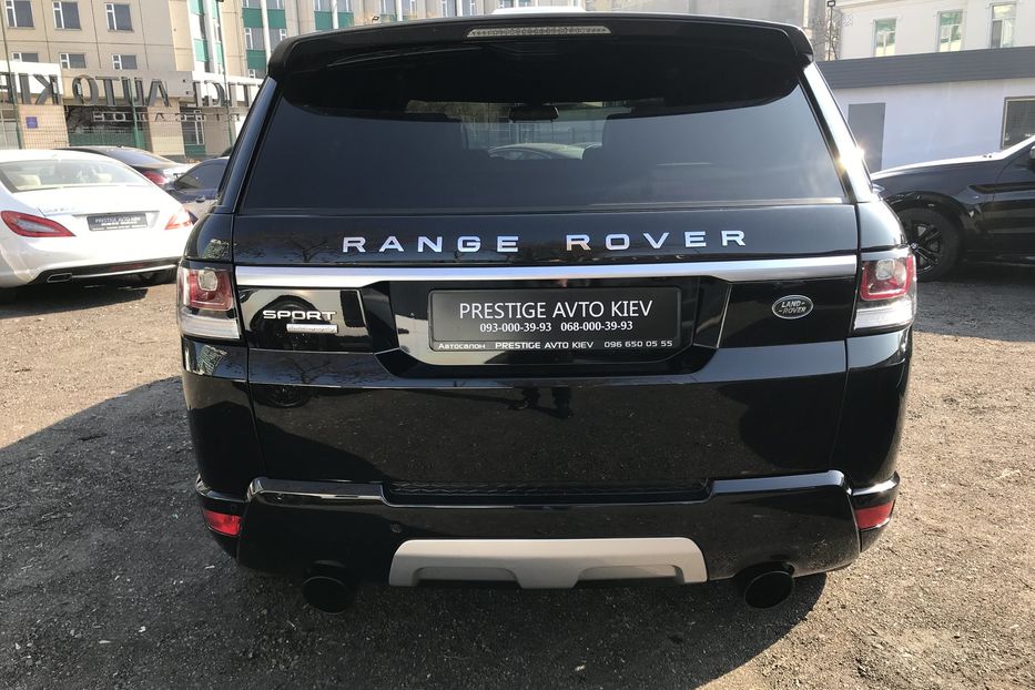 Продам Land Rover Range Rover Sport Autobiography Официал 2014 года в Киеве