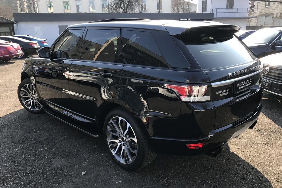 Продам Land Rover Range Rover Sport Autobiography Официал 2014 года в Киеве