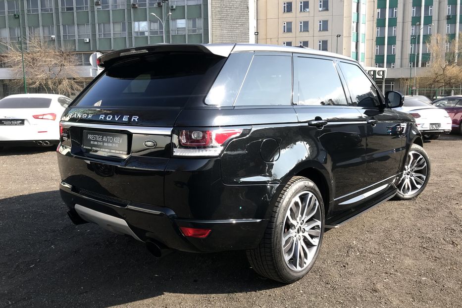 Продам Land Rover Range Rover Sport Autobiography Официал 2014 года в Киеве