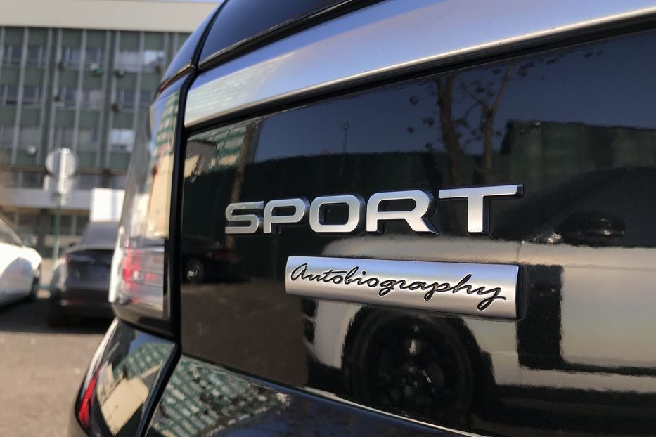 Продам Land Rover Range Rover Sport Autobiography Официал 2014 года в Киеве