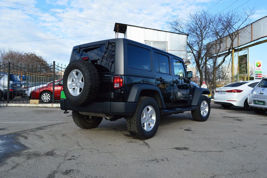 Продам Jeep Wrangler UNLIMITED SPORT 2017 года в Одессе