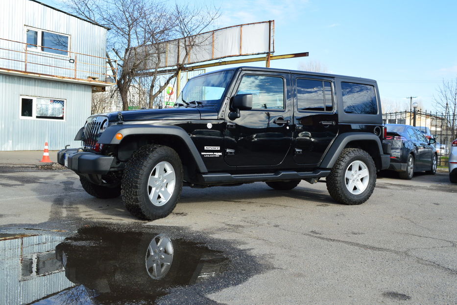 Продам Jeep Wrangler UNLIMITED SPORT 2017 года в Одессе