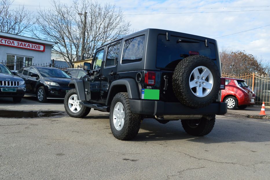 Продам Jeep Wrangler UNLIMITED SPORT 2017 года в Одессе