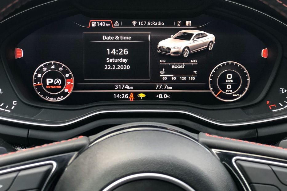 Продам Audi S5 Coupe 2018 года в Киеве