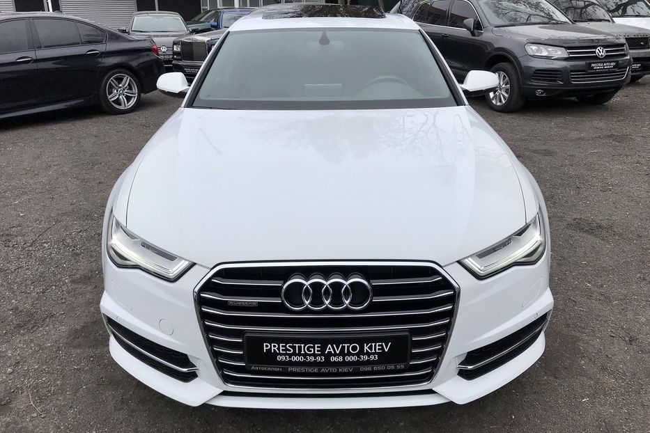 Продам Audi A6 2.0 TDI Quattro Официал 2016 года в Киеве