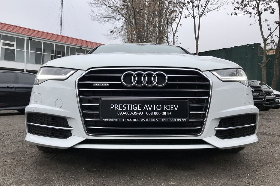 Продам Audi A6 2.0 TDI Quattro Официал 2016 года в Киеве