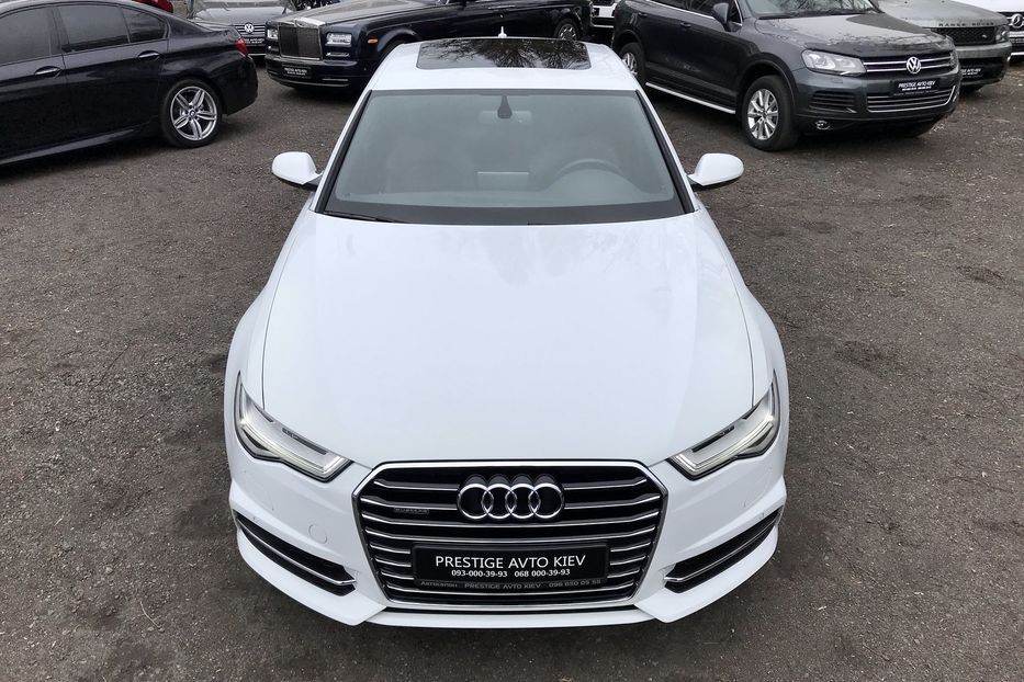 Продам Audi A6 2.0 TDI Quattro Официал 2016 года в Киеве