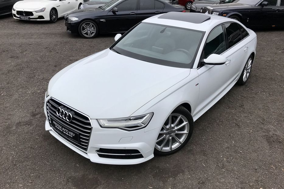 Продам Audi A6 2.0 TDI Quattro Официал 2016 года в Киеве