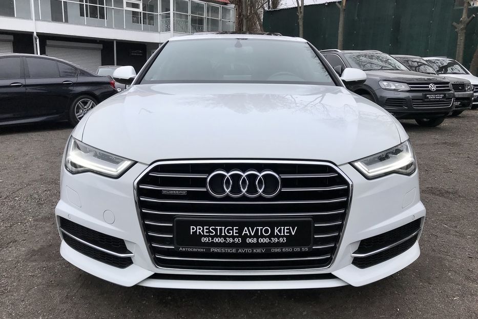 Продам Audi A6 2.0 TDI Quattro Официал 2016 года в Киеве