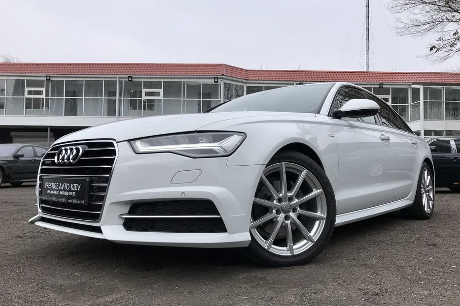 Продам Audi A6 2.0 TDI Quattro Официал 2016 года в Киеве