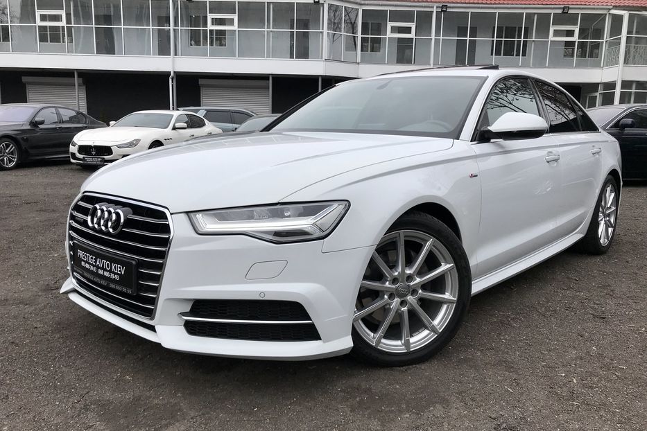 Продам Audi A6 2.0 TDI Quattro Официал 2016 года в Киеве