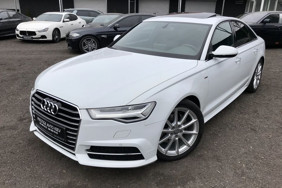 Продам Audi A6 2.0 TDI Quattro Официал 2016 года в Киеве