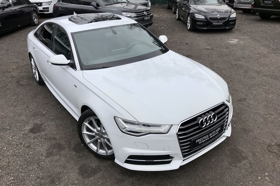 Продам Audi A6 2.0 TDI Quattro Официал 2016 года в Киеве