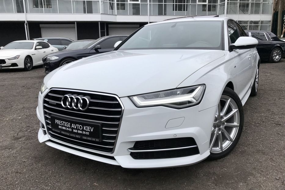 Продам Audi A6 2.0 TDI Quattro Официал 2016 года в Киеве