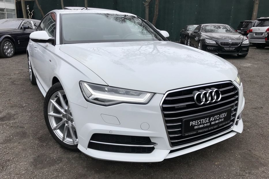 Продам Audi A6 2.0 TDI Quattro Официал 2016 года в Киеве