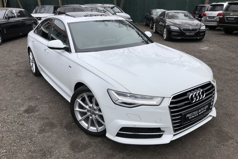 Продам Audi A6 2.0 TDI Quattro Официал 2016 года в Киеве