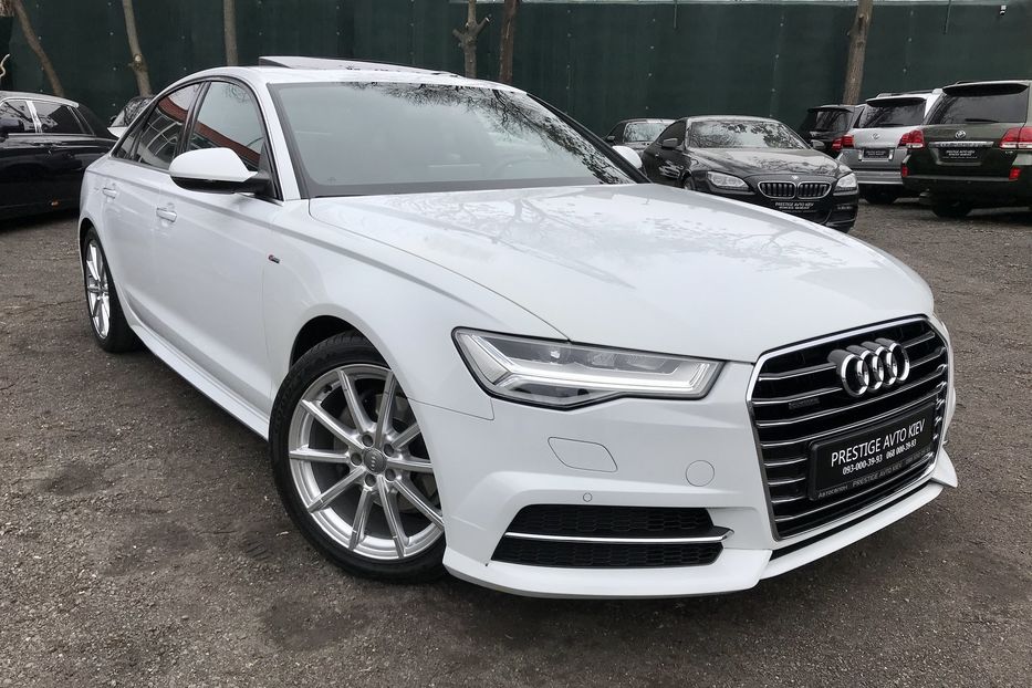 Продам Audi A6 2.0 TDI Quattro Официал 2016 года в Киеве